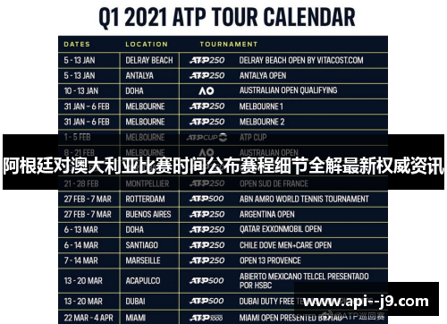 阿根廷对澳大利亚比赛时间公布赛程细节全解最新权威资讯