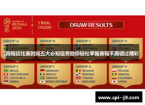 阿根廷比赛时间五大必知信息助你轻松掌握赛程不再错过精彩 阿根廷比赛时间五大必知信息助你轻松掌握赛程不再错过精彩